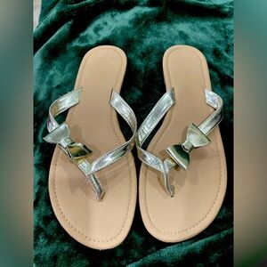 Gold Casual sandals